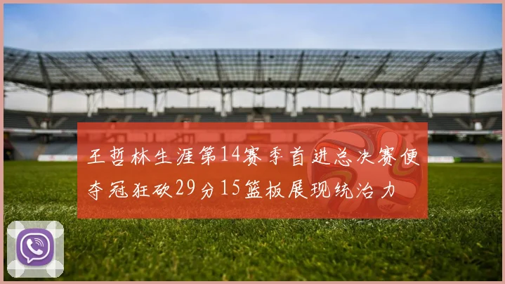 王哲林生涯第14赛季首进总决赛便夺冠狂砍29分15篮板展现统治力